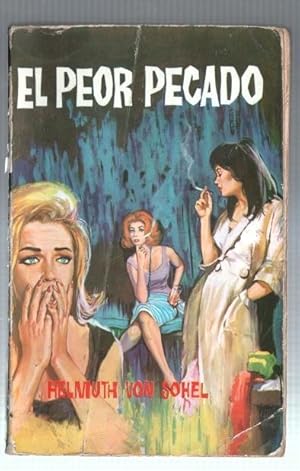 Seller image for Coleccion Popular Ferma numero 21: El peor pecado for sale by El Boletin