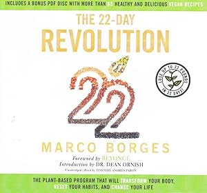 Seller image for 22-Day Revolution : The Plant-Based Program That Will Transform Your Body, Reset Your Habits, and Change Your Life: Library Edition for sale by GreatBookPrices