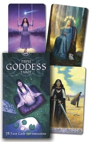 Immagine del venditore per Triple Goddess Tarot venduto da GreatBookPrices