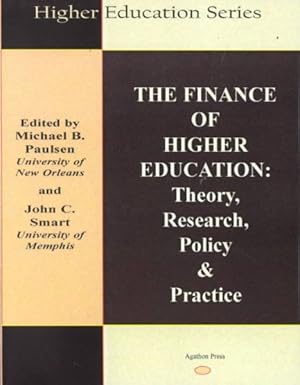 Seller image for Finance of Higher Education : Theory, Research, Policy & Practice for sale by GreatBookPrices