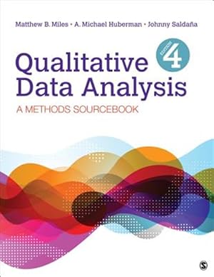 Image du vendeur pour Qualitative Data Analysis : A Methods Sourcebook mis en vente par GreatBookPrices