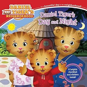 Seller image for Daniel Tiger's Day and Night for sale by GreatBookPrices