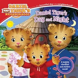 Imagen del vendedor de Daniel Tiger's Day and Night a la venta por GreatBookPrices