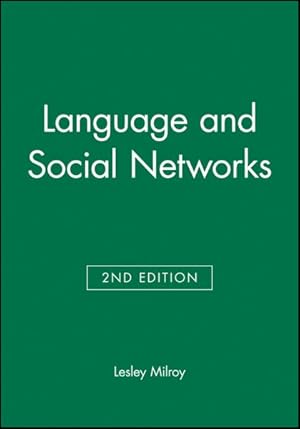 Image du vendeur pour Language and Social Networks mis en vente par GreatBookPrices