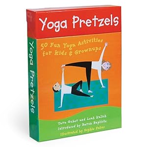 Seller image for Yoga Pretzels : 50 Fun Yoga Activities For Kids & Grownups for sale by GreatBookPrices