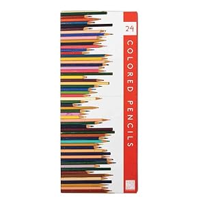 Seller image for Frank Lloyd Wright Colored Pencils With Sharpener for sale by GreatBookPrices