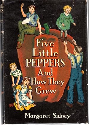 Seller image for Five Little Peppers And How They Grew (Illustrarted Junior Library Series) for sale by Dorley House Books, Inc.