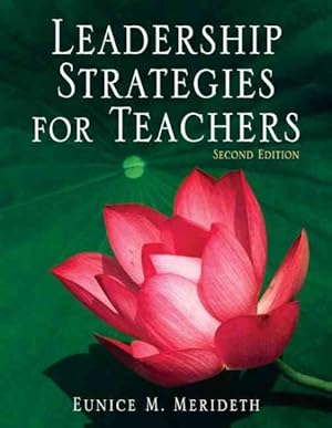 Seller image for Leadership Strategies for Teachers for sale by GreatBookPrices