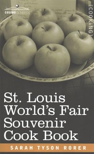 Image du vendeur pour St. Louis World's Fair Souvenir Cook Book mis en vente par GreatBookPrices