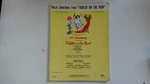 Bild des Verkufers fr Vocal Selections from "Fiddler On The Roof" zum Verkauf von Goldstone Rare Books