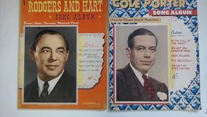 Bild des Verkufers fr The Rogers and Hart Song Album & The Cole Porter Song Album. zum Verkauf von Goldstone Rare Books