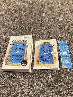 Seller image for CLOUD CUCKOO LAND: EXCLUSIVE SIGNED UK FIRST EDITION HARDCOVER 1/1 WITH PROMO SAMPLER AND BOOKMARK for sale by Books for Collectors