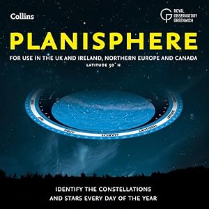 Image du vendeur pour Planisphere: Latitude 50n: for Use in the Uk and Ireland, Northern Europe and Canada mis en vente par GreatBookPrices