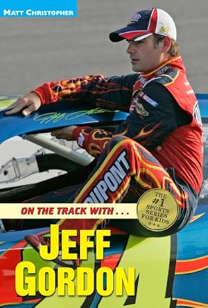 Seller image for On the Track With Jeff Gordon for sale by GreatBookPrices