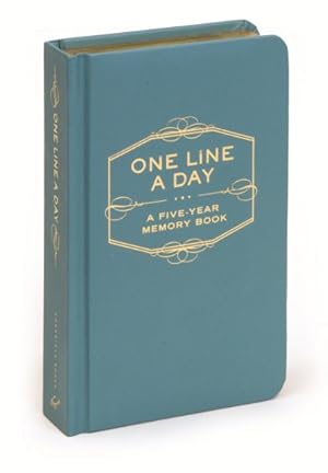 Immagine del venditore per One Line a Day : A Five-year Memory Book venduto da GreatBookPrices