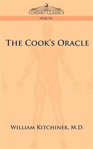 Bild des Verkufers fr Cook's Oracle zum Verkauf von GreatBookPrices