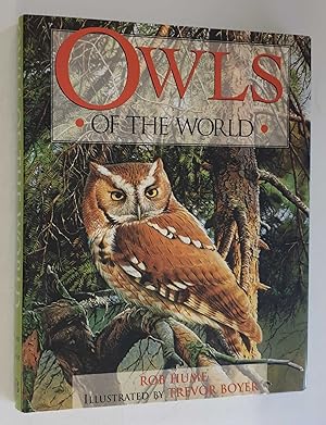 Imagen del vendedor de Owls of the World (1998) a la venta por Maynard & Bradley