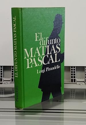 Imagen del vendedor de El difunto Matas Pascal a la venta por Librera Dilogo