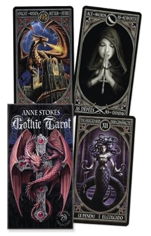 Bild des Verkufers fr Anne Stokes Gothic Tarot zum Verkauf von GreatBookPrices