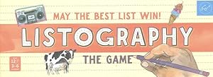 Seller image for Listography : The Game: May the Best List Win! for sale by GreatBookPrices