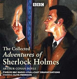 Seller image for Collected Adventures of Sherlock Holmes : Twelve BBC Radio 4 Full-Cast Dramatisations for sale by GreatBookPrices