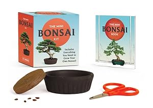 Bild des Verkufers fr Mini Bonsai Kit zum Verkauf von GreatBookPrices