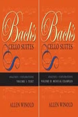 Immagine del venditore per Bach's Cello Suites : Analyses and Explorations venduto da GreatBookPrices