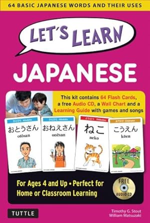 Immagine del venditore per Let's Learn Japanese : 64 Basic Japanese Words and Their Uses venduto da GreatBookPrices