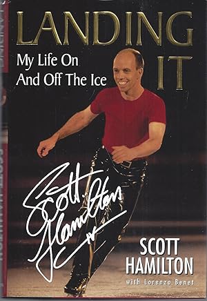 Imagen del vendedor de Landing It: My Life On And Off The Ice (Signed First Edition) a la venta por Brenner's Collectable Books ABAA, IOBA