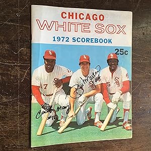 Chicago White Sox 1972 Scorebook, Vol. 12, No. 2