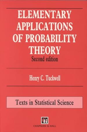 Image du vendeur pour Elementary Applications of Probability Theory : With an Introduction to Stochastic Differential Equations mis en vente par GreatBookPrices