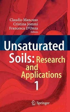 Immagine del venditore per Unsaturated Soils : Research and Applications venduto da GreatBookPricesUK