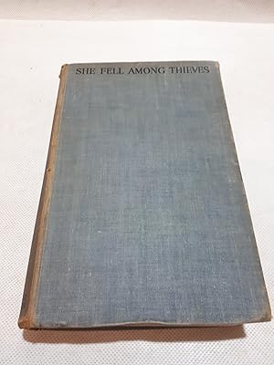 Seller image for She Fell among Thieves for sale by Cambridge Rare Books