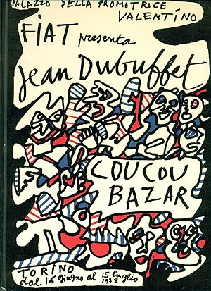 Bild des Verkufers fr La Fiat invita all'incontro con Jean Dubuffet zum Verkauf von Studio Bibliografico Marini