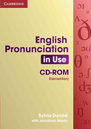Imagen del vendedor de English Pronunciation in Use Elementary a la venta por GreatBookPrices