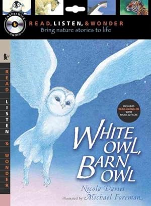 Imagen del vendedor de White Owl, Barn Owl : Peggable a la venta por GreatBookPrices