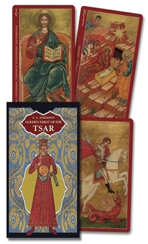 Bild des Verkufers fr Golden Tarot of the Tsar zum Verkauf von GreatBookPrices