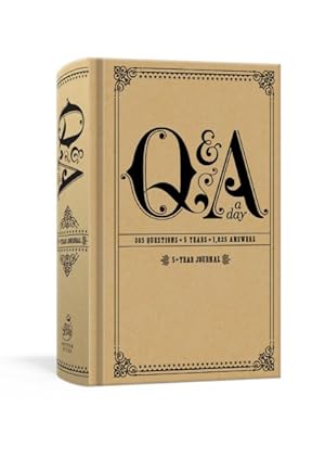 Imagen del vendedor de Q & a a Day : 5-year Journal a la venta por GreatBookPrices