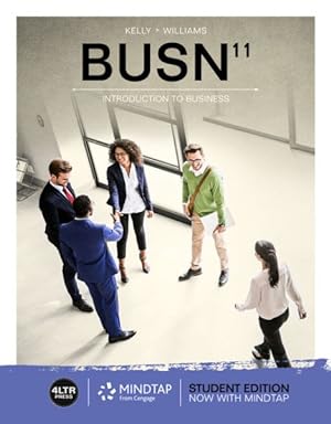 Imagen del vendedor de Busn : Introduction to Business a la venta por GreatBookPrices