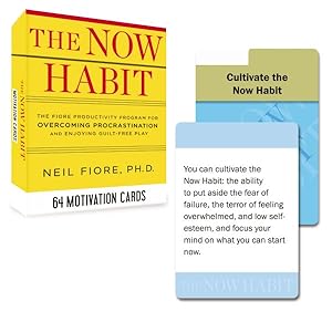 Seller image for Now Habit Motivation Cards for sale by GreatBookPrices