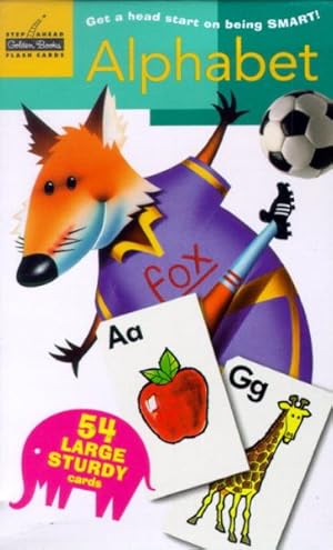 Imagen del vendedor de Alphabet : Flash Cards a la venta por GreatBookPrices