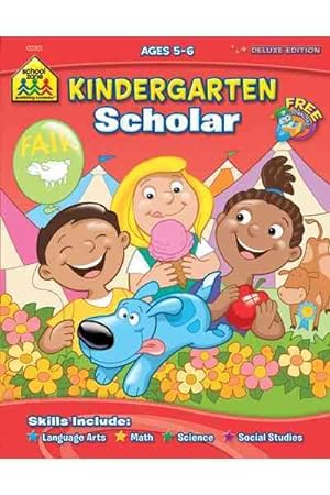 Seller image for Kindergarten Scholar for sale by GreatBookPrices