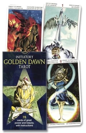 Seller image for Initiatory Tarot of the Golden Dawn/ Tarot Iniciatico De La Golden Dawn for sale by GreatBookPrices