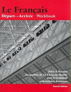 Seller image for Le Francais : Depart-arrivee Workbook for sale by GreatBookPrices