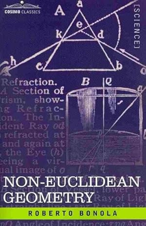 Seller image for Non-Euclidean Geometry for sale by GreatBookPrices