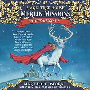 Seller image for Merlin Missions Collection : Christmas in Camelot / Haunted Castle on Hallows Eve / Summer of the Sea Serpent / Winter of the Ice Wizard / Carnival at Candlelight / Season of the Sandstorm / Night of the New Magicians / Blizzard of the Blue Moon for sale by GreatBookPrices