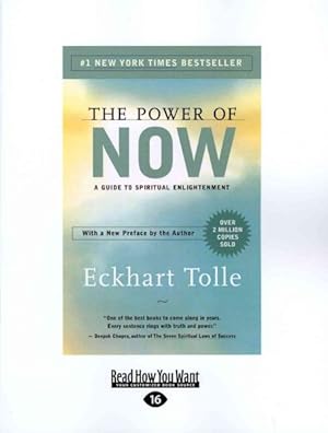 Image du vendeur pour Power of Now : A Guide to Spiritual Enlightenment mis en vente par GreatBookPrices