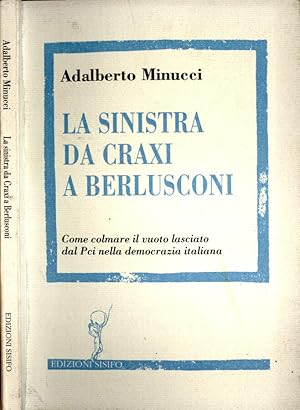 Bild des Verkufers fr La sinistra da Craxi a Berlusconi Come colmare il vuoto lasciato dal Pci nella democrazia italiana zum Verkauf von Biblioteca di Babele