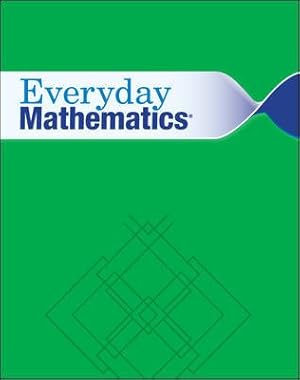Bild des Verkufers fr Everyday Mathematics 4, Grade K, Toothpicks zum Verkauf von GreatBookPrices