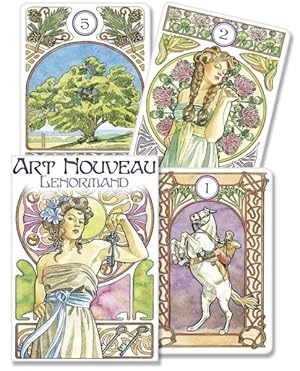 Immagine del venditore per Art Nouveau Lenormand Oracle venduto da GreatBookPrices